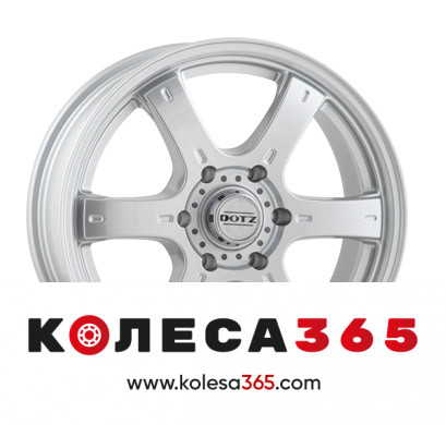OCRGDSA35 Dotz Crunch si 18 / 8.0J 6 139.7 35.00 67.10