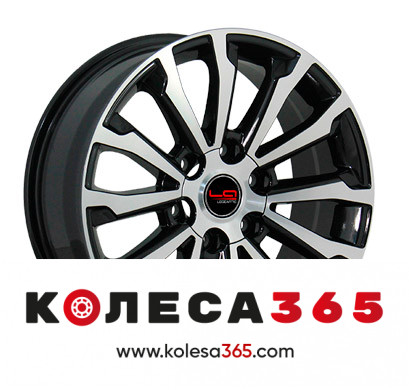 9293623 Legeartis Optima TY263 18 / 7.5J 6 139.70 25.00 106.10