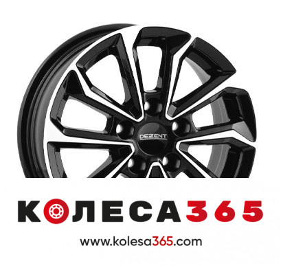 PRUTKSY8BP38 Dezent KS black polished 17 / 7.0J 5 112.00 38.00 70.10
