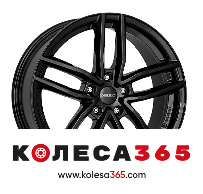 TTRY0BA40 Dezent TR black 17 / 7.0J 5 114.30 40.00 71.60