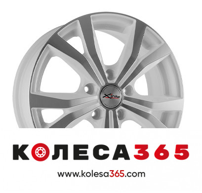 75969 X-trike X-119 16 / 6.5J 5 114.30 45.00 67.10