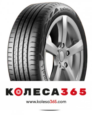 3117890000 Continental ContiEcoContact 6 Q 245 40 R20 99 Y