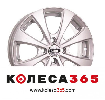 N546-615-601-4x100-50SL NEO 546 15 / 6.0J 4 100.00 50.00 60.10