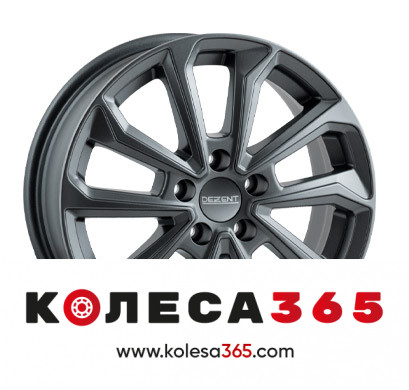 PRUTKSY8GA38 Dezent KS graphite 17 / 7.0J 5 112.00 38.00 70.10