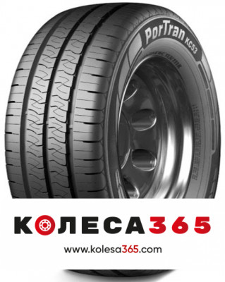 2144153 Kumho Portran KC53 195 75 R16C 107/105 T