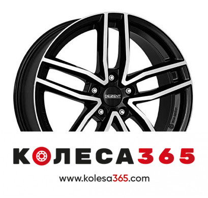 TTRZ6BP40E Dezent TR dark 16 / 6.5J 5 100 40.00 57.10
