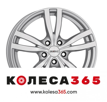 PCZTTCZ0SA50R Dezent TC 16 / 6.5J 5 114.30 50.00 66.10