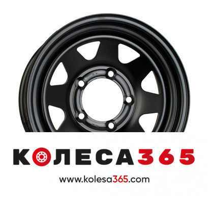 OR5NB DOTZ 4X4 STAHLRADER Dakar dark 15 / 7.0J 5 139.70 -12.00 110.00