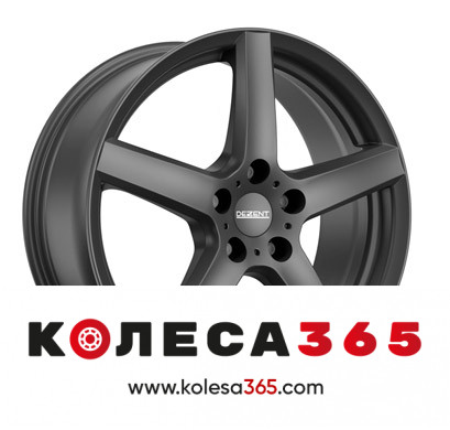 TTYY8GA38 Dezent TY graphite 17 / 7.0J 5 112.00 38.00 70.10