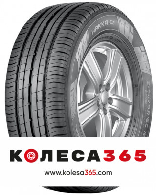3AT429218 Nokian Hakka C2 205 65 R16C 107/105 T