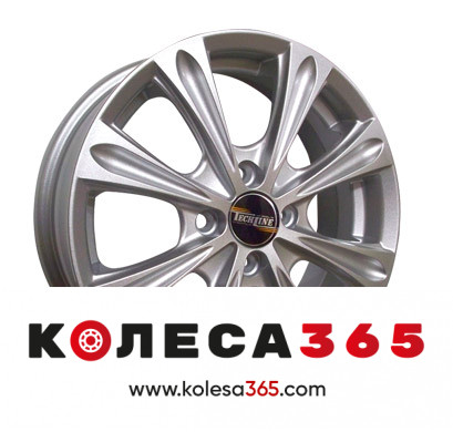 T526-5515-541-4x100-46S Tech Line 526 15 / 5.5J 4 100 46.00 54.10