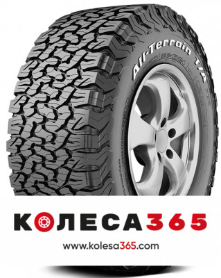 350721 BFGoodrich All Terrain T/A KO2 265 70 R16 121/118 S