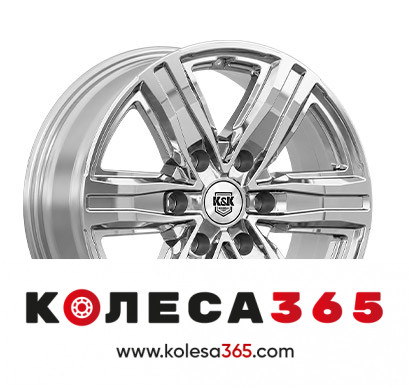 84152 КиК R8 17 / 7.5J 6 139.70 38.00 67.10