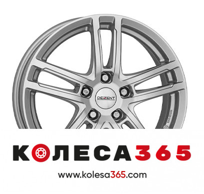 TTZFHSA525E16D Dezent TZ 18 / 7.5J 5 108.00 52.50 63.40