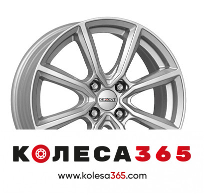 TTNZ3SA20E Dezent TN silver 16 / 6.5J 4 108 20.00 65.10