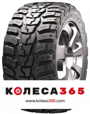1891413 Kumho Road Venture MT KL71 215 75 R15 106/103 Q