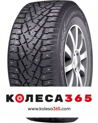 TS32034 Nokian Tyres Hakkapeliitta C3 195 70 R15C 104/102 R