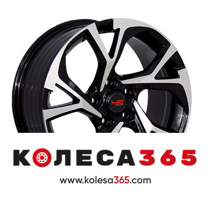 9293227 Legeartis Concept TY558 16 / 6.5J 5 114.30 45.00 60.10