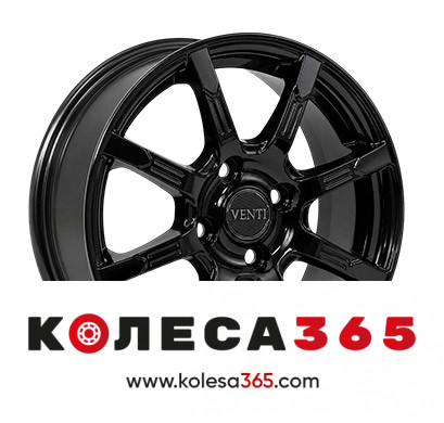 V1417-5514-601-4x100-43BL Venti 1417 14 / 5.5J 4 100.00 43.00 60.10