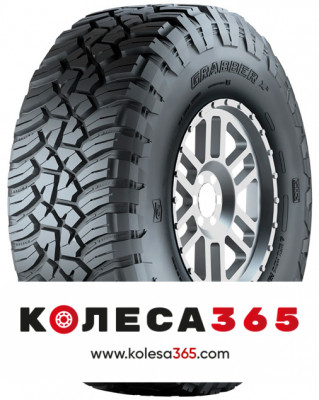 0450629 General Tire Grabber X3 31 10.50 R15 109 Q