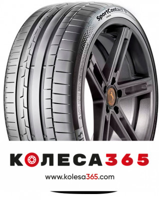 0358766 Continental SportContact 6 255 40 R19 100 Y