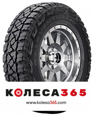 2168513 Kumho Road Venture MT51 255 70 R16 115/112 Q
