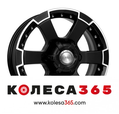 13538 КиК M56 16 / 7.0J 6 139.70 38.00 92.50
