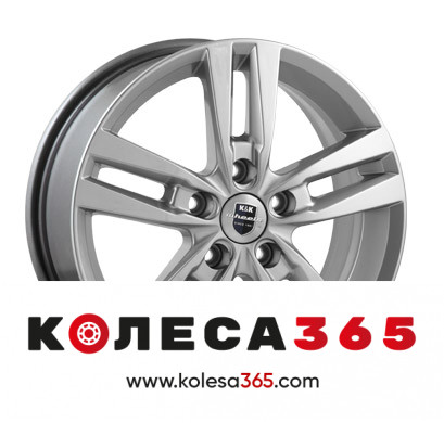 74682SK КиК Rassvet KC868 16 / 6.5J 5 100.00 38.00 67.10