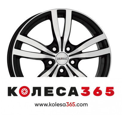 PCZTTCZ0BP50K Dezent TC dark 16 / 6.5J 5 114.30 50.00 67.10