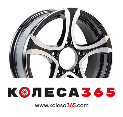 V1610-6516-98-5x1397-40BD Venti 1610 16 / 6.5J 5 139.70 40.00 98.10