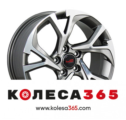9293230 Legeartis Concept TY558 17 / 7.5J 5 114.30 39.00 60.10