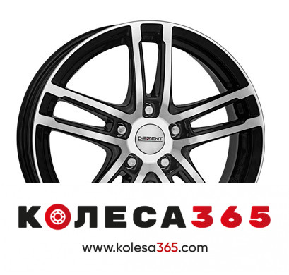 TTZF6BP38 Dezent TZ dark 18 / 7.5J 5 100 38.00 60.10