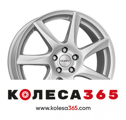 TTWG8SA35 Dezent TW silver 18 / 8.0J 5 112.00 35.00 70.10