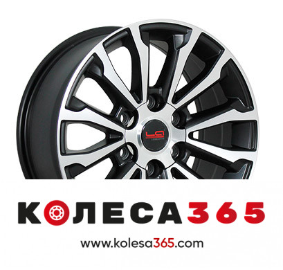 9293210 Legeartis Concept TY555 17 / 7.5J 6 139.7 25.00 106.30