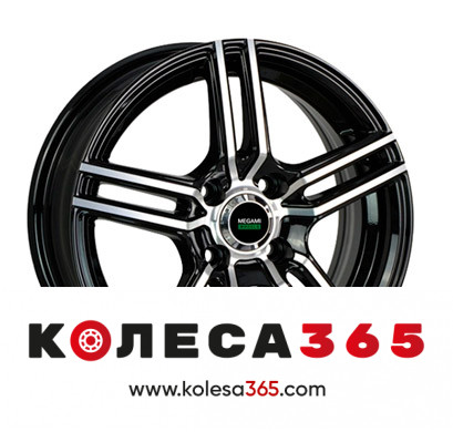 9399759 Megami MGM-1 16 / 6.5J 5 110.00 37.00 65.10