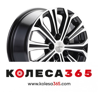 KHW101813 KHOMEN WHEELS 1610 16 / 6.5J 5 114.30 45.00 64.10