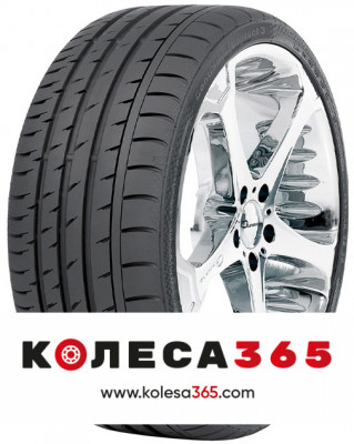 3578570000 Continental ContiSportContact 3 275 35 R18 95 Y