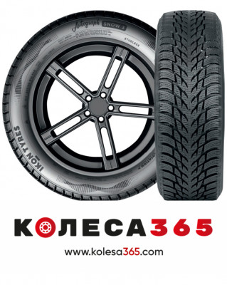 T730594 Ikon Autograph Snow 3 195 60 R15 88 R