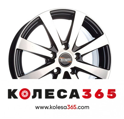 T634-616-671-4x1143-40BD Tech Line 634 16 / 6.0J 4 114.30 40.00 67.10