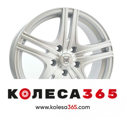 T710-7517-731-5x1143-45S Tech Line 710 17 / 7.5J 5 114.30 45.00 73.10