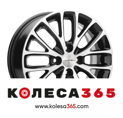 KHW107083 KHOMEN WHEELS 1506 15 / 6.0J 4 100.00 39.00 56.60