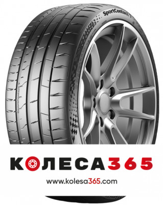 3113760000 Continental ContiSportContact 7 255 35 R19 96 Y