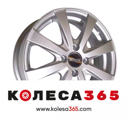 T534-5515-601-4x100-45S Tech Line 534 15 / 5.5J 4 100 45.00 60.10