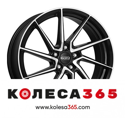 OSAG6BP48 Dotz Spa dark 18 / 8.0J 5 100.00 48.00 60.10