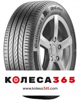 0312375 Continental UltraContact 215 55 R16 97 W