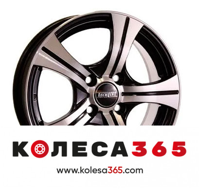 T410-5514-601-4x100-43BD Tech Line 410 14 / 5.5J 4 100.00 43.00 60.10