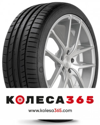 0356495 Continental ContiSportContact 5 SUV ContiSeal 235 55 R18 100 V