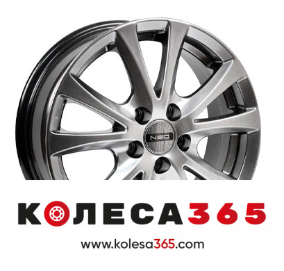 N509-615-541-4x100-45HB NEO 509 15 / 6.0J 4 100.00 45.00 54.10