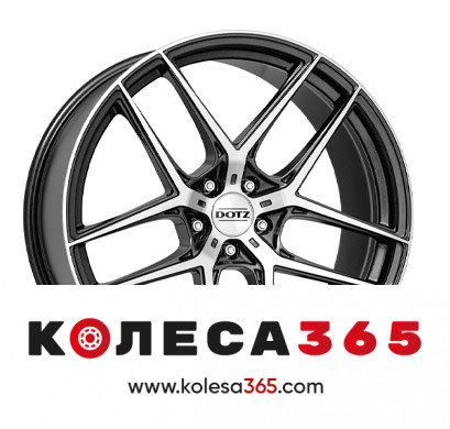 OLA9M9FP38 Dotz LagunaSeca dark 19 / 9.0J 5 120.00 38.00 72.60