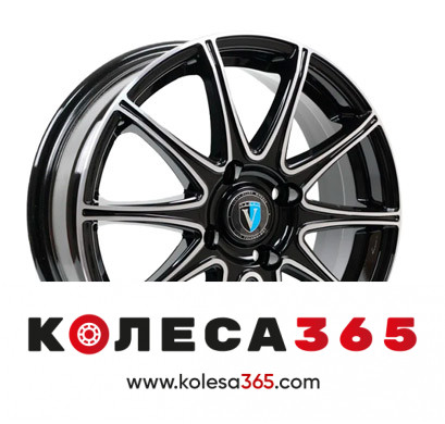 V1716-717-601-5x1143-45BD Venti 1716 17 / 7.0J 5 114.3 45.00 60.10